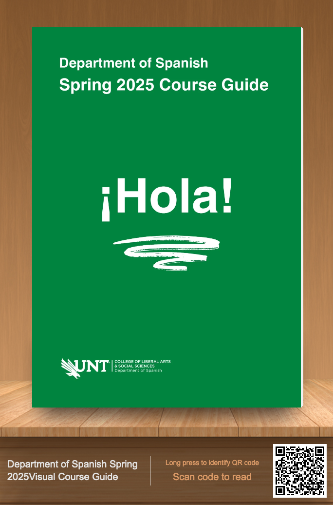 Spring 2025 Visual Course Guide for Spanish