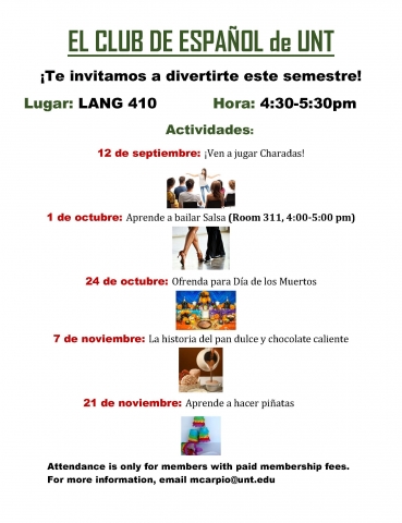 Club Events